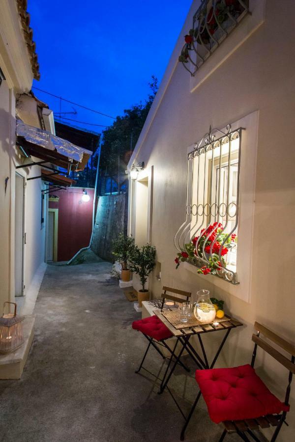 Lianelia Boutique Village House Argyrades 외부 사진