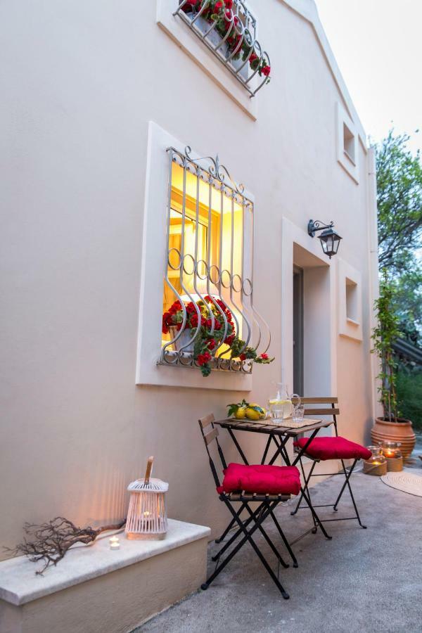 Lianelia Boutique Village House Argyrades 외부 사진